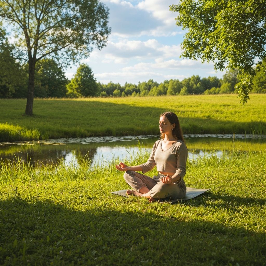 Spokojne życie w harmonii z naturą